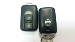Ключ зажигания. Nissan Cube, BNZ11, BZ11 Nissan March, BNK12, BK12, AK12, K12 Nissan Cube Cubic, BGZ11 Двигатели: CR14DE, CR12DE, CR10DE