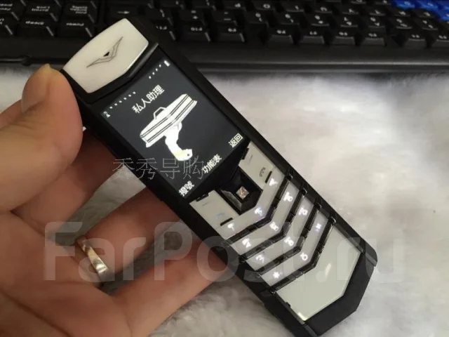 Vertu Signature. �����, �����, ���������� ����