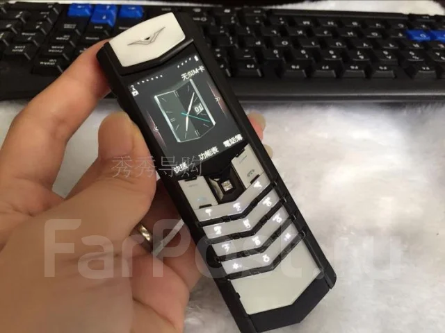 Vertu Signature. �����, �����, ���������� ����