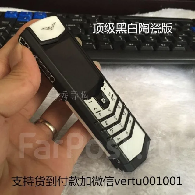 Vertu Signature. �����, �����, ���������� ����