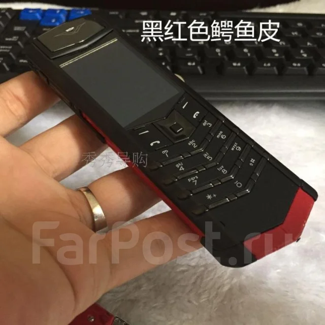 Vertu Signature. �����, �������, ������, ���������� ����
