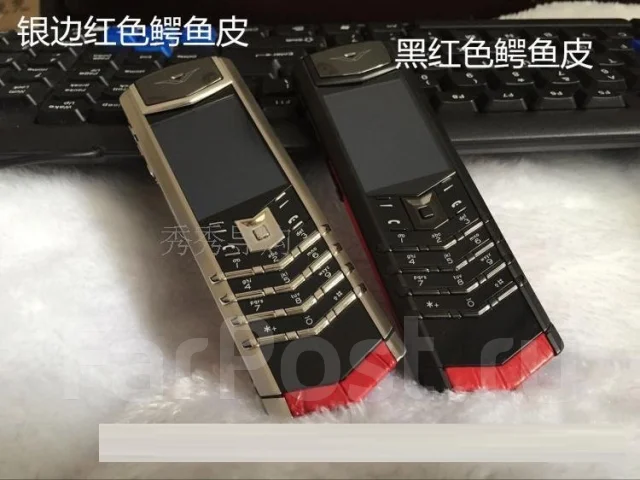 Vertu Signature. �����, �������, ������, ���������� ����