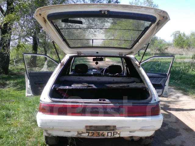 Toyota Corolla II. �������, ��������, 1.3, ������ ����