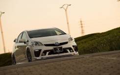 Эмблема. Toyota Prius