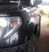 Расширитель крыла. Mitsubishi Pajero Pinin, H66W, H67W, H76W, H77W Mitsubishi Pajero iO, H61W, H62W, H66W, H67W, H71W, H72W, H76W, H77W
