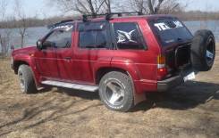 Расширитель крыла. Nissan Terrano, MG21S, LBYD21, VBYD21, WBYD21, WHYD21