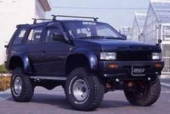 Расширитель крыла. Nissan Terrano, MG21S, LBYD21, VBYD21, WBYD21, WHYD21