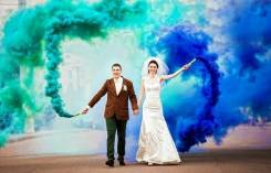 Цветной дым для ярких фото! Дымит 60 секунд! Все цвета!. Под заказ из Владивостока