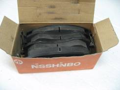Колодка тормозная. Subaru Legacy, BE5, BM9, BL9, BPE, BL5, BP9, BP5, BR9 Subaru Impreza, GH7, GH8, GH6, GH3, GG2, GG3, GH2, GDC, GDD, GGD, GDA, GGC, G...