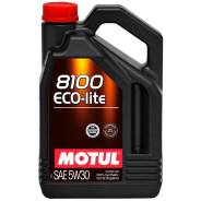 Motul 8100 Eco-Lite. Вязкость 5W-30, синтетическое