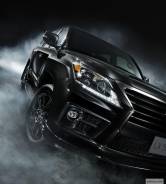 Обвес кузова аэродинамический. Lexus LX570