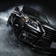 Обвес кузова аэродинамический. Lexus LX570