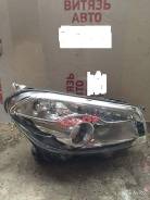 Фара. Nissan Qashqai, J10, J11 Двигатели: H5FT, HR12DDT, HR16DE, K9K, M9R, MR16DDT, MR20DD, MR20DE, R9M