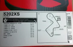 ������ ��� Gates 5202XS � ���������� 13568-79225 ����