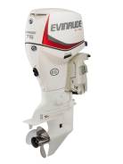 Evinrude. 75,00 л.с., 2-тактный, бензиновый, нога L (508 мм), Год: 2015 год