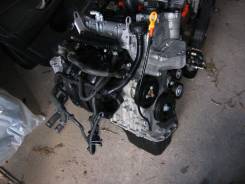 Двигатель в сборе. Skoda Fabia