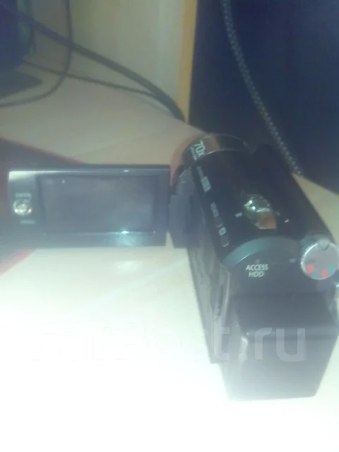 Panasonic SDR-H80. ��� ��������� ����