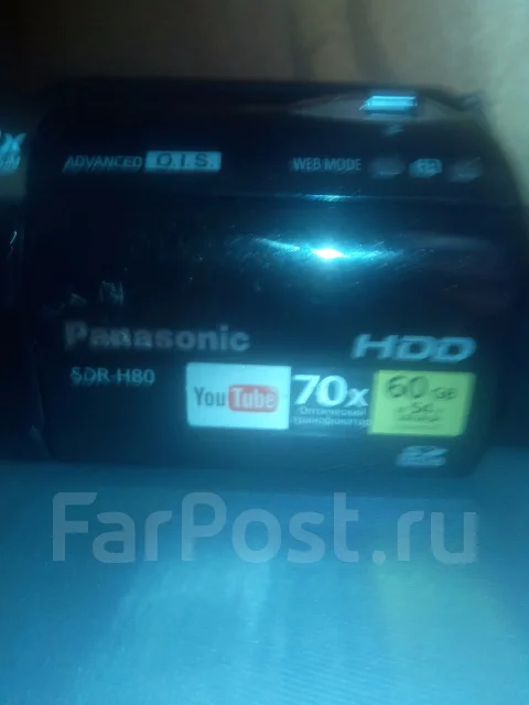 Panasonic SDR-H80. ��� ��������� ����