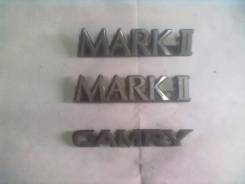 Таблички багажника Mark II, Camry. Toyota Camry Toyota Mark II