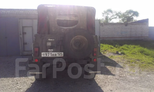 ��� 3151. ��������, 4wd, 2.5 (90��.�.), ������ ����
