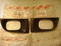 Ободок противотуманной фары. Toyota Succeed, NCP50, NCP51, NCP55, NCP52, NCP58, NLP51, NCP59 Toyota Probox, NCP51, NCP50, NCP52, NCP55, NCP59, NCP58...