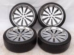 Диски Luftbahn на лете Nitto 245x35xR20. 8.5x20 5x114.30 ET25 ЦО 73,0 мм.