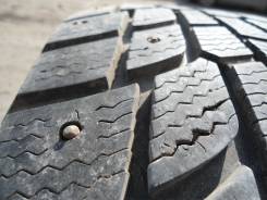 Michelin X-Ice North. Зимние, шипованные, износ: 5%, 2 шт