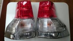 Накладка на стоп-сигнал. Toyota Land Cruiser Prado, GDJ150L, GRJ151, GDJ150W, GRJ150, GDJ151W, GRJ150L, TRJ150, KDJ150L, GRJ150W, GRJ151W, TRJ150W