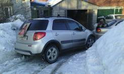 Suzuki SX4. GYA, M16A