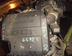 Двигатель в сборе. Mitsubishi Chariot Grandis, N96W Двигатели: 6G72, GDI