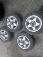 Bridgestone. 6.0x14, 5x100.00, 5x114.30, ЦО 71,0 мм.