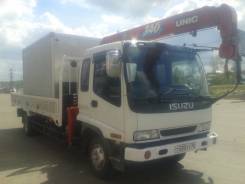 Isuzu Forward. Продам грузовик с манипулятором, 7 200 куб. см., 6 000 кг.