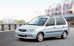 Решетка радиатора. Ford Festiva, DW3WF, DW5WF Mazda Demio, DW3W, DW5W