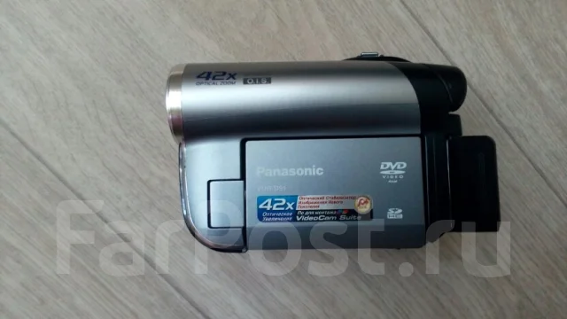 Panasonic VDR-D51. 10 - 14.9 ��, ��� ��������� ����