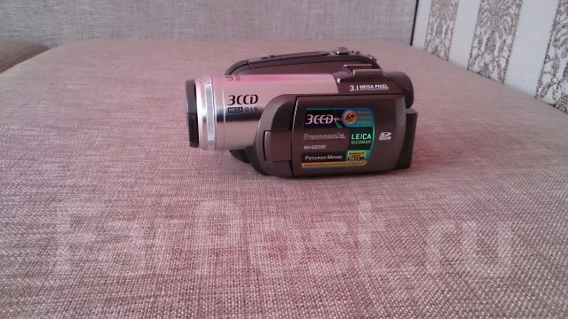 Panasonic NV. ����� 4-� ��, � ���������� ����