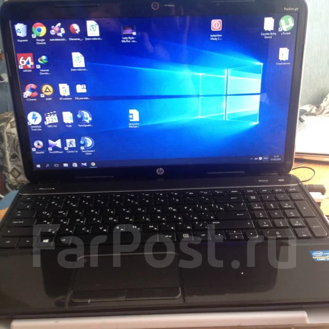 HP Pavilion g6. 15.6", ��� 6 ��, ���� 300���, WiFi: 1, Bluetooth: 1, ����������� �� 3��. ����