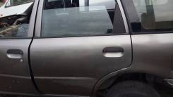 Дверь боковая. Nissan Sunny California, WHY10, WHNY10, WEY10, WFY10, WFNY10 Nissan Sunny Nissan Wingroad, WHNY10, WFNY10, WHY10, WEY10, WFY10 Двигател...