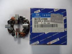 Щеткодержатель стартера. Hyundai Libero Hyundai Terracan Hyundai H100 Kia K-series Kia Pregio Kia Sorento Двигатели: D4BH, D4AL, 4D56, TCI, D4CB, A, E...
