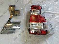 Накладка на стоп-сигнал. Toyota Land Cruiser Prado