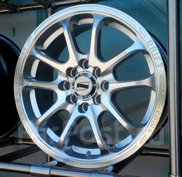 ZW 357. 6.5x15", 4x100, 4x114.3, ET40, �� 67,1���. ��� ����� �� ���������� ����