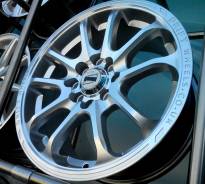 ZW 357. 6.5x15, 4x100.00, 4x114.30, ET40, ЦО 67,1 мм.