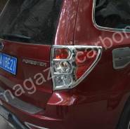 Накладка на стоп-сигнал. Subaru Forester, SH, SH5, SH9 Двигатели: EE20Z, EJ20, EJ204, EJ253, EJ255