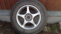 Bridgestone Winter Dueler DM-Z2. Зимние, без шипов, 2000 год, износ: 80%, 3 шт