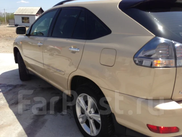 Lexus RX400h. �������, 4wd, 3.3 (211��.�.), 98 000����. �� ����