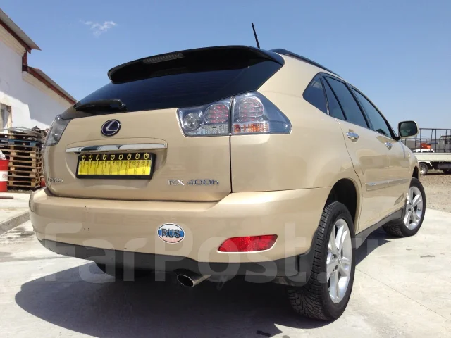 Lexus RX400h. �������, 4wd, 3.3 (211��.�.), 98 000����. �� ����