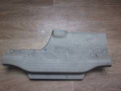 Накладка на порог. Toyota Highlander, GSU40, GSU45, MHU48 Двигатели: 2GRFE, 3MZFE