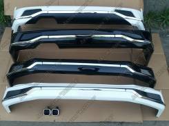 Обвес кузова аэродинамический. Lexus LX450d, URJ200