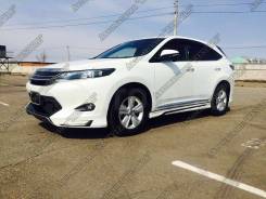 Обвес кузова аэродинамический. Toyota Harrier, ZSU60W, ZSU60, AVU65W, ZSU65W, ZSU65, AVU65