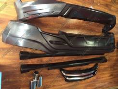 Обвес кузова аэродинамический. Toyota Harrier, ZSU60W, ZSU60, AVU65W, ZSU65W, ZSU65, AVU65