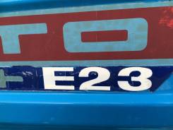 Запчасти на японский минитрактор (мини трактор) Hinomoto E23. Hinomoto E2304 Hinomoto E23. Под заказ